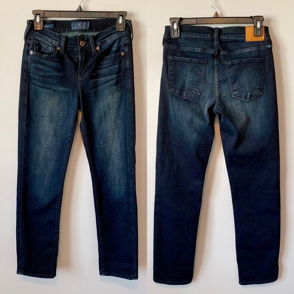 Lucky Brand Denim - Lucky Brand Brooke Crop Dark Wash Jean